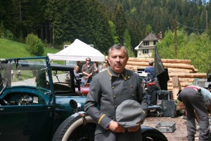 Die Holzbaronin  TV  2-Teiler
2012 als Chauffeur